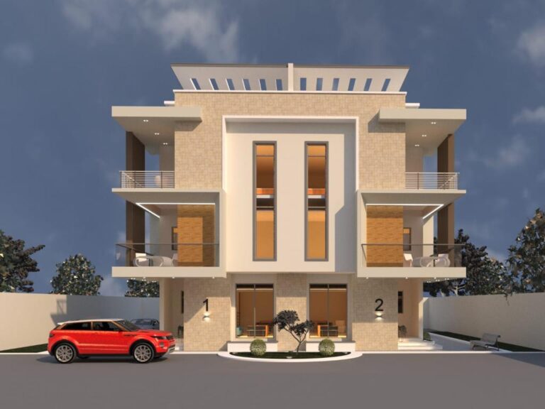 5 BEDROOM SEMI-DETACHED DUPLEX PALMA ESTATE WUYE