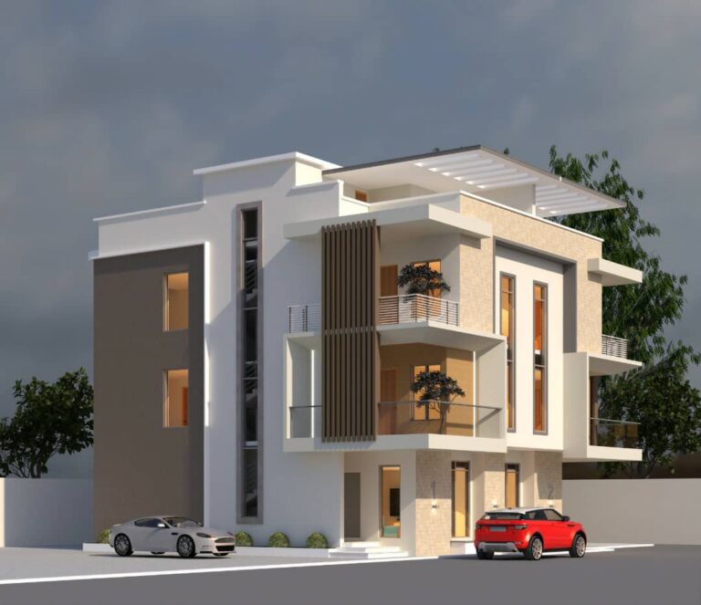 5 BEDROOM SEMI-DETACHED DUPLEX PALMA ESTATE WUYE